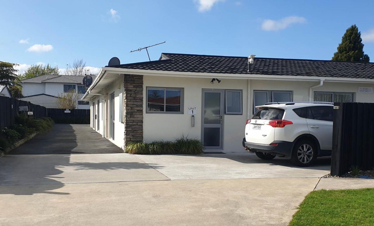Rose Unit 1 Rotorua-accommodation&spa Apartment *